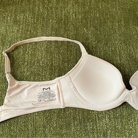 Maidenform size 34 A Elegant Cream Bra - Picture 5 of 6